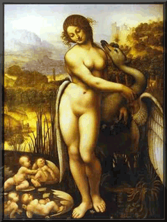 Leda and the swan